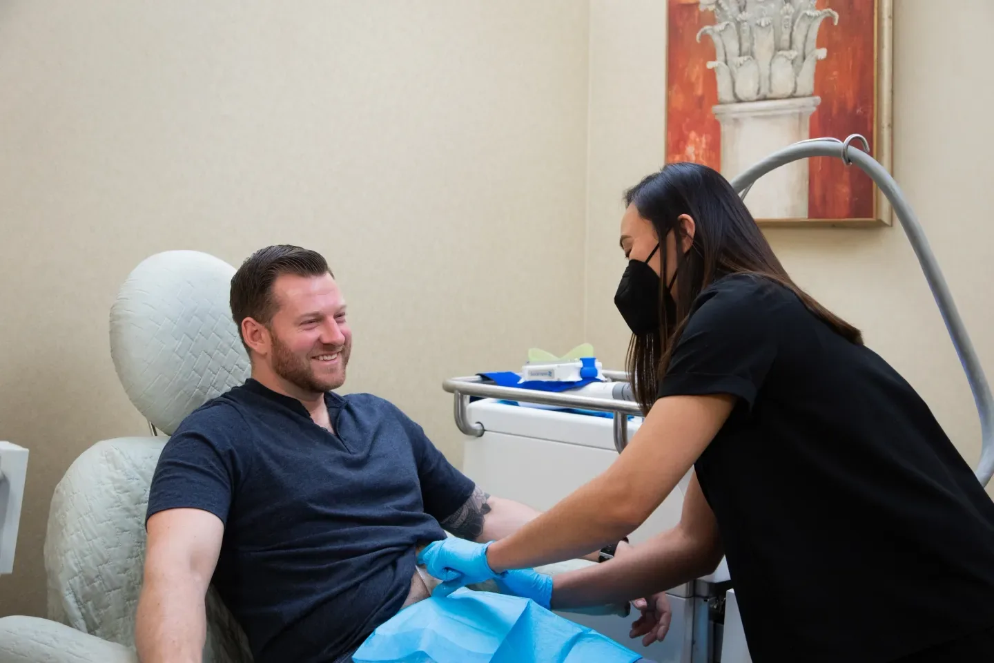 ONDA Pro Coolwaves body contouring at Reviv Med Spa, Millbrae